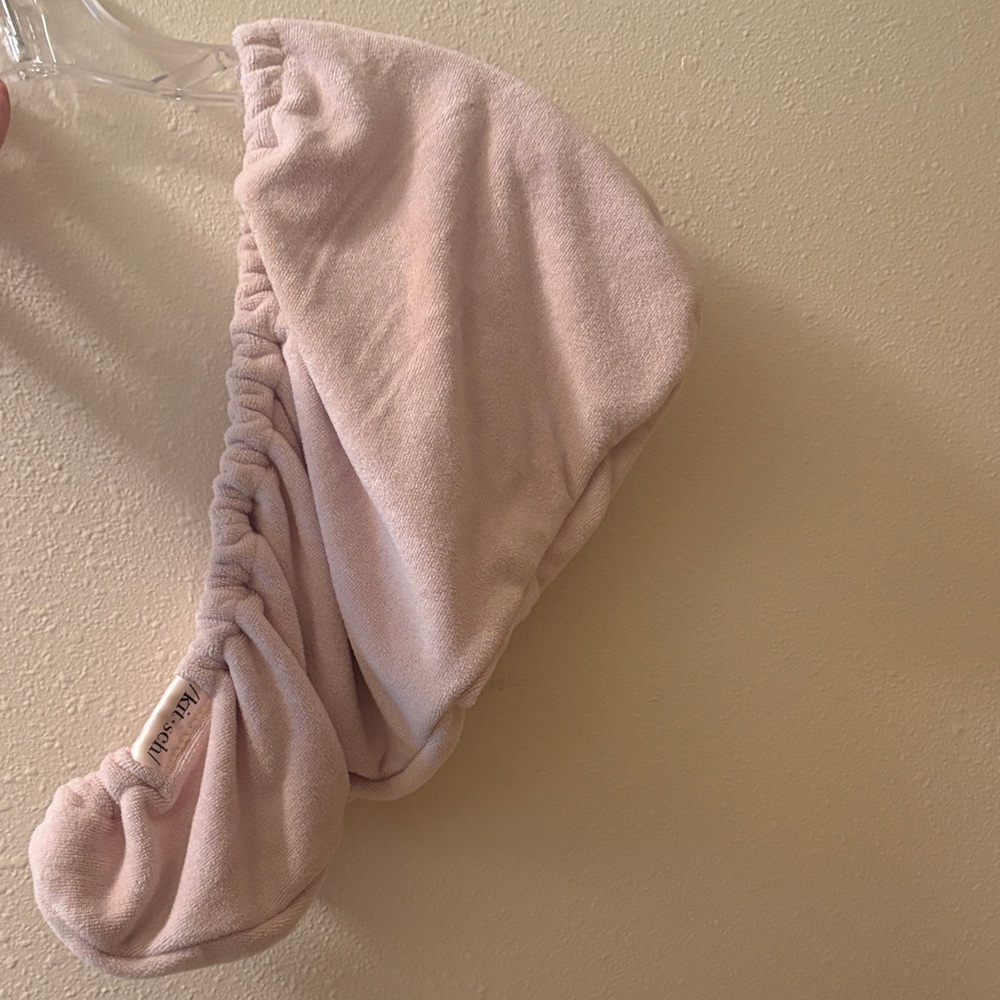 Kitsch Soft Pink Hair Wrap